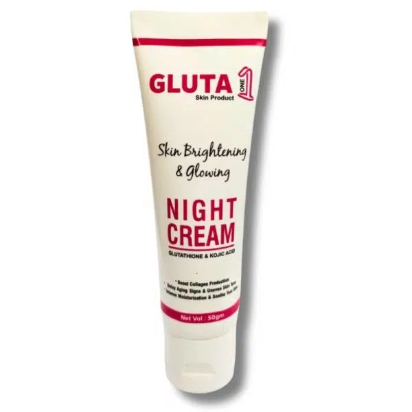 Glutaone Night Cream New Packing