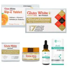 Gluta White 01 Month Deal Gluta White Anti Pigmentation Serum