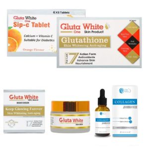 Gluta White 01 Month Deal Gluta White Collagen Serum