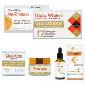 Gluta White 01 Month Deal Gluta White Vitamin C Serum