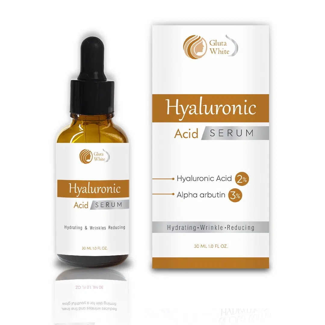 Gluta White Age Control Monthly Deal With Hyaluronic Serum - Gluta One