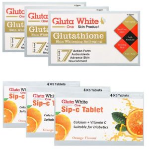 Glutathione Whitening Deal 45 Days