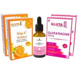 Monthly Glutathion Supplements with Serum