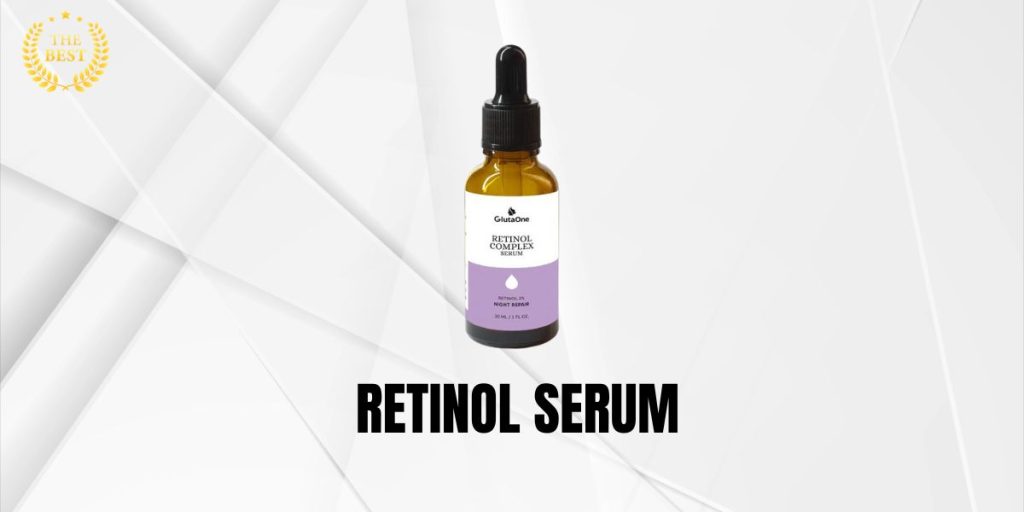 Retinol serum for face