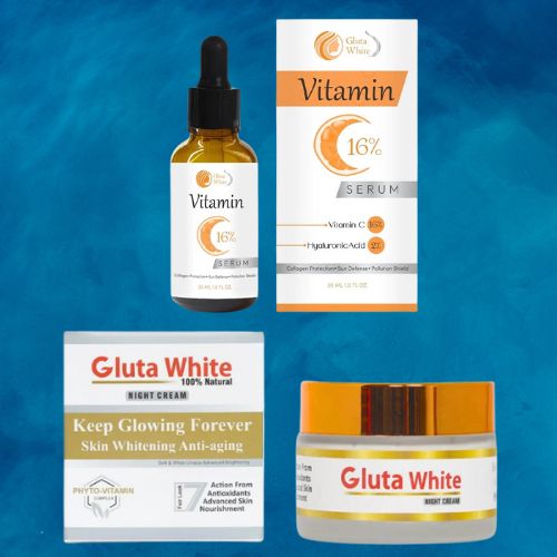 Vitamin C Serum With Whitening Cream