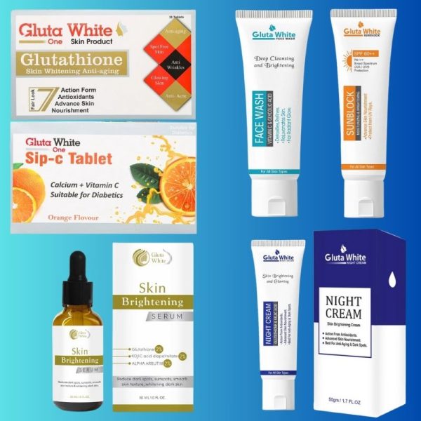 All in One Gluta White Package