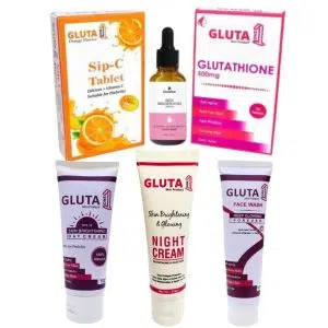 Gluta One Pack of 6 Beauty Giants