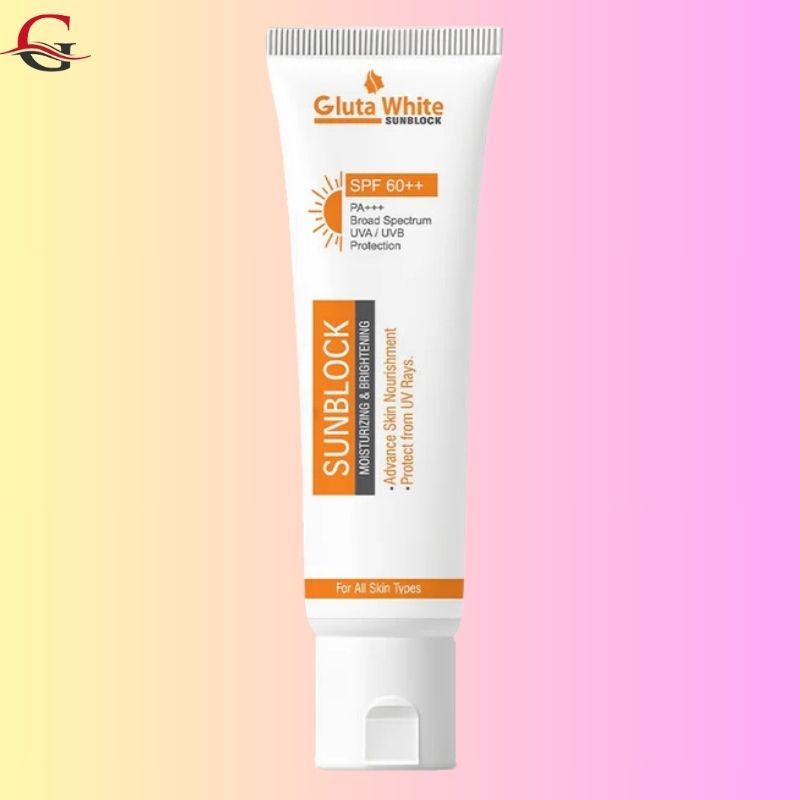 Gluta White Sunblock Best in Pakistan