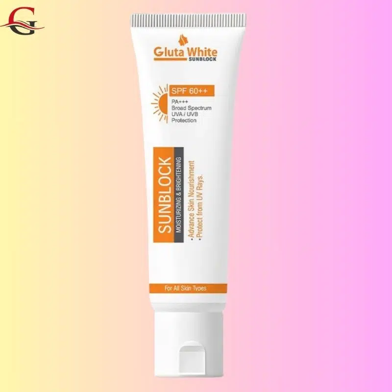 Gluta White Sunblock Best in Pakistan