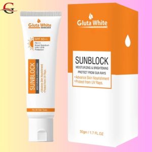 Gluta White Sunblock SP60