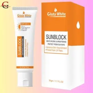 Gluta White Sunblock SP60