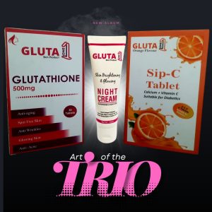 Glutaone Trio Kit with Best Night cream