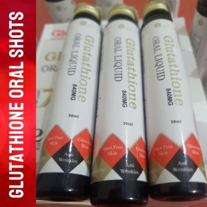 Glutathione Oral Shots