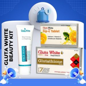 Gluta white beauty kit